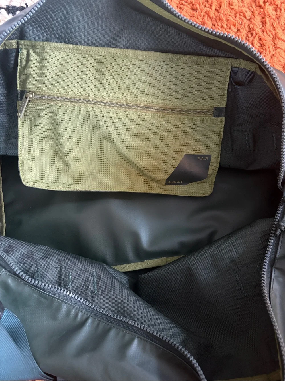 Away Rugged Duffle Bag